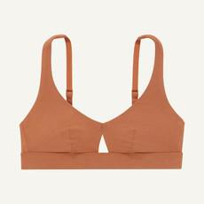 SALE Knickey Keyhole Bralette in Spice via Subset