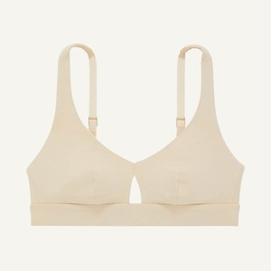 SALE Knickey Keyhole Bralette in Wheat from Subset