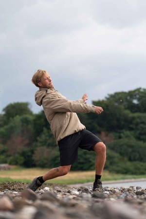 Boden Anorak Khaki from Superstainable