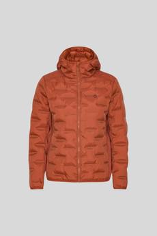 Nors Quilted Jacket 2.0 Picante via Superstainable