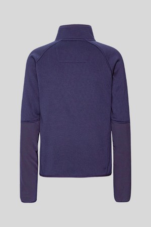 Almind Zip Sweat Navy from Superstainable