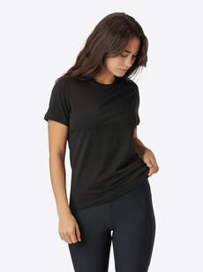 Mulroe Tee Black via Superstainable