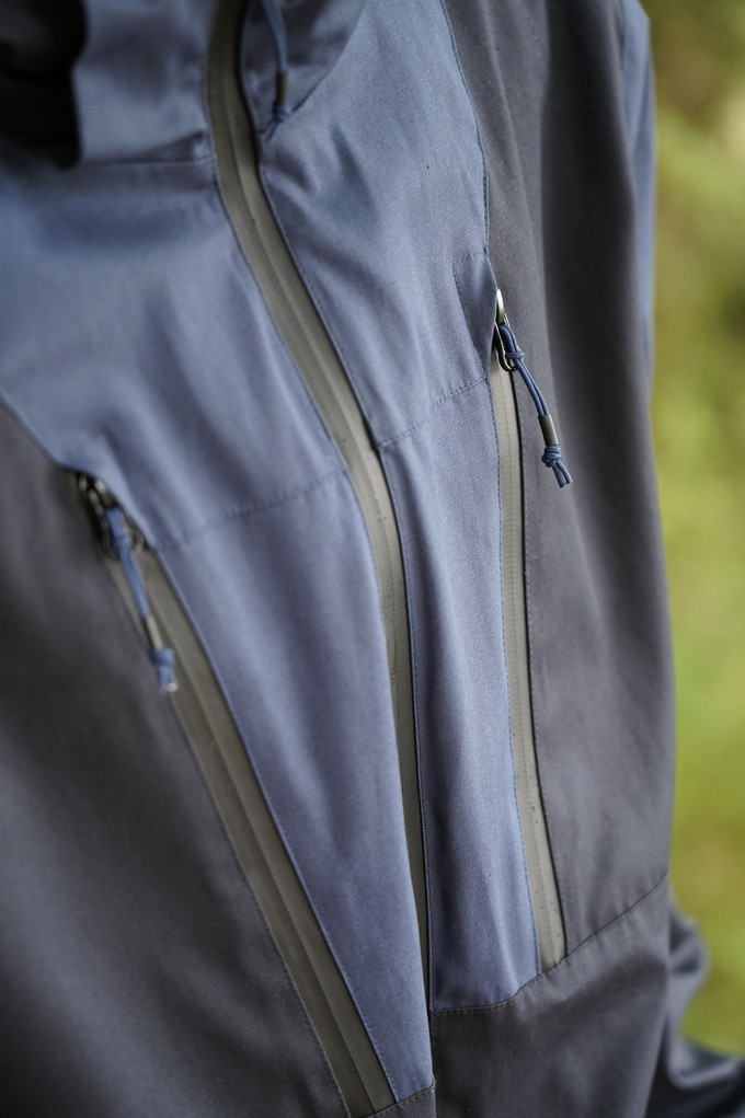 Rooska Jacket Celestial Blue from Superstainable