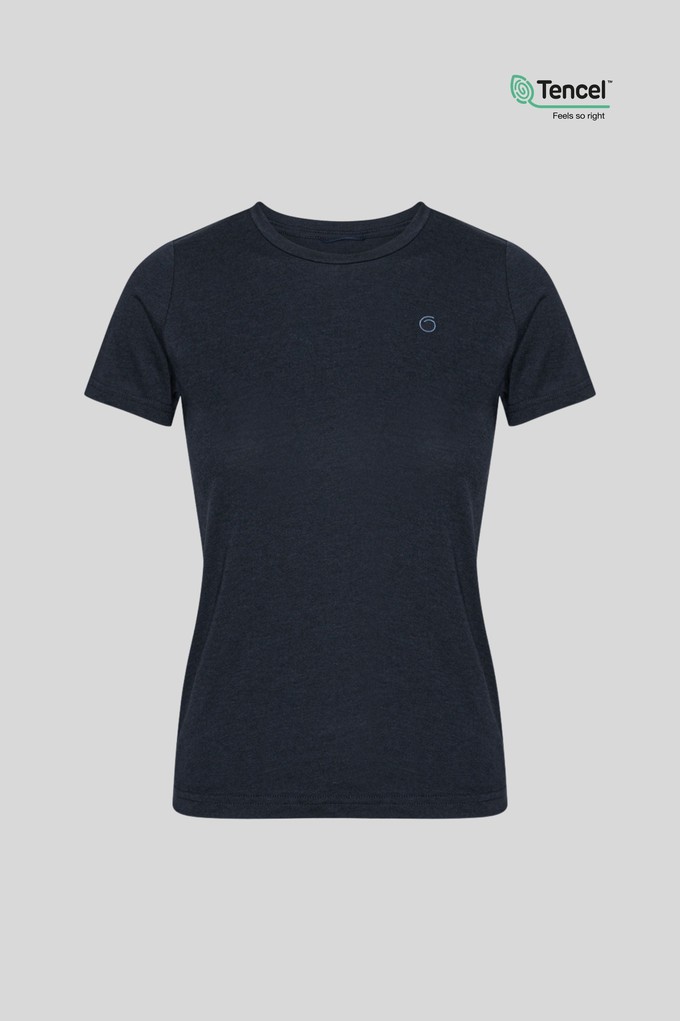 Østersø Tencel® Tee Navy from Superstainable