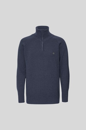 Hven Half Zip Knit from Superstainable