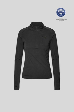 Superino Bolling Half Zip from Superstainable