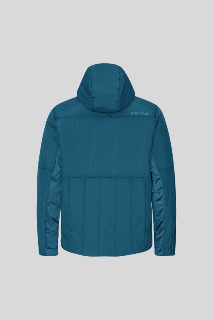 Lund Padded Jacket GeoMap Deep Dive from Superstainable