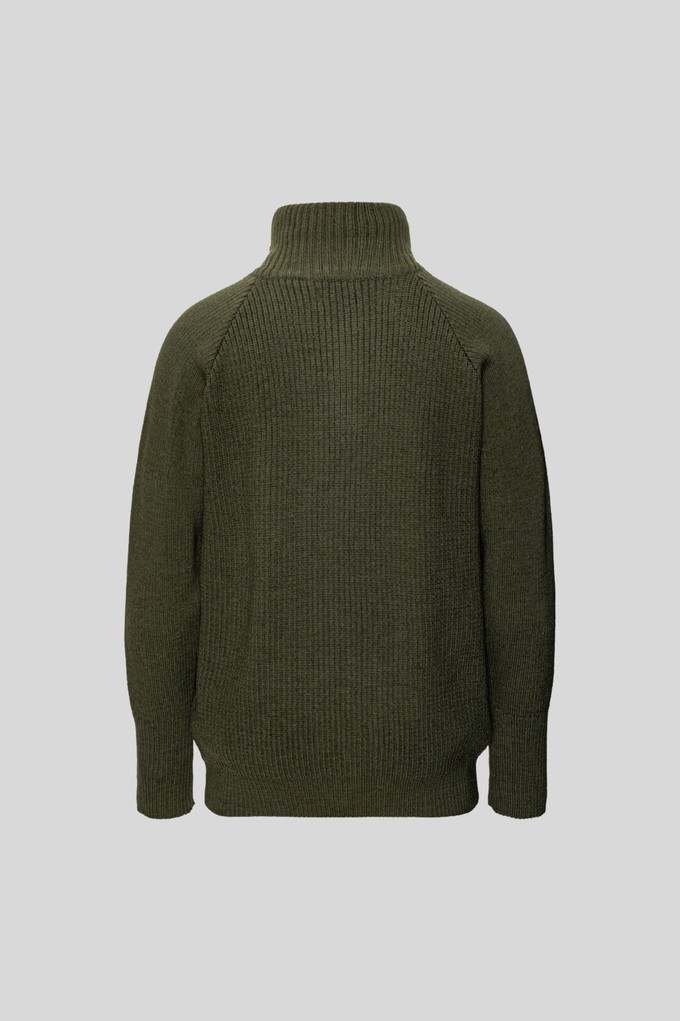 Hven Half Zip Knit from Superstainable