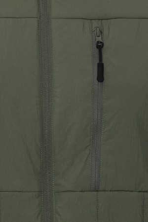 Fils Padded Jacket Lark Green from Superstainable