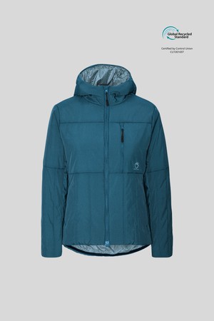 Fils Padded Jacket GeoMap Deep Dive from Superstainable