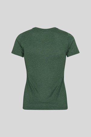 Østersø Tencel® Tee Green Melange from Superstainable