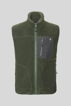 Kirby Vest Lark Green via Superstainable