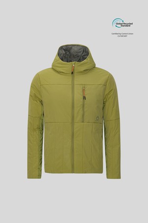 Lund Padded Jacket Perfect Pear from Superstainable