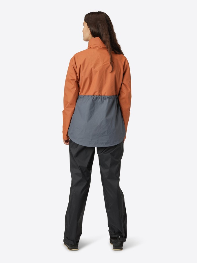 Fota Packable Jacket Rusty from Superstainable