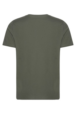 Mountaineering Tee Lark Green (Black Edition) from Superstainable