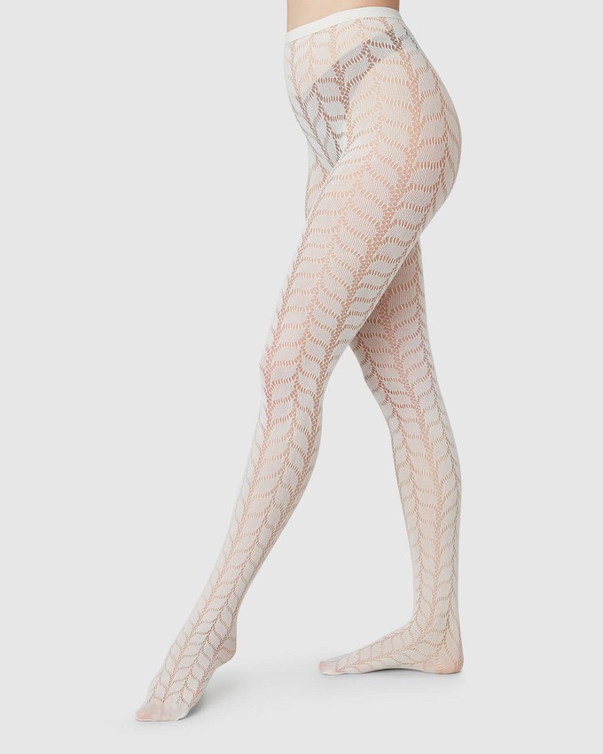 Meja Net Tights from Swedish Stockings