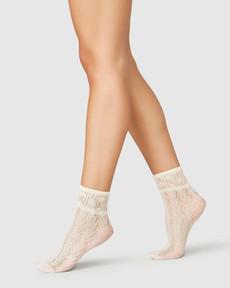 Erica Crochet Socks via Swedish Stockings