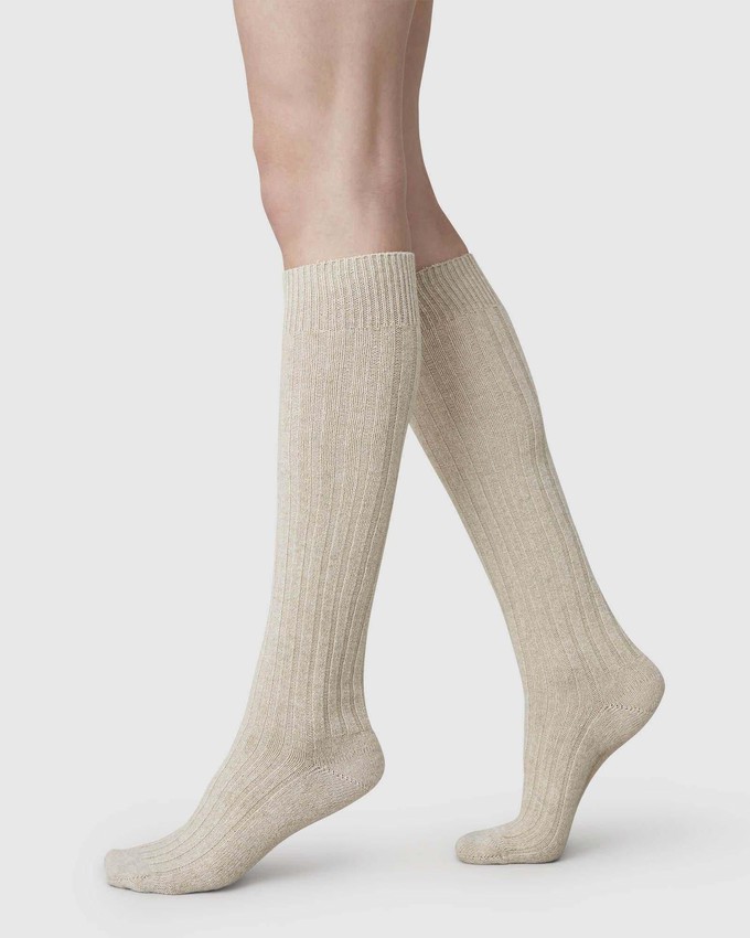 Bodil Chunky Knee-Highs from Swedish Stockings