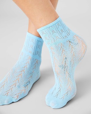 Erica Crochet Socks from Swedish Stockings