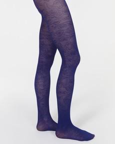 Rodebjer Callie Swirl Tights via Swedish Stockings