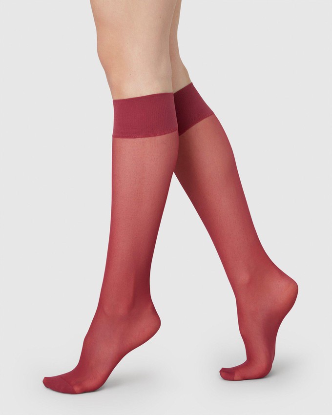 Elin Premium Knee-Highs from Swedish Stockings