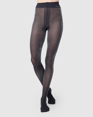 Cornelia Shimmery Tights from Swedish Stockings