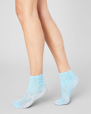 Erica Crochet Socks from Swedish Stockings