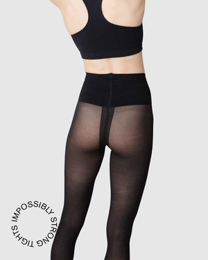 Lois Rip Resistant Tights from Swedish Stockings