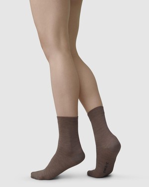 Johanna Organic Wool Socks from Swedish Stockings