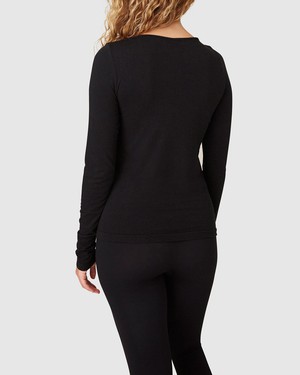 Hillevi Cashmere Top from Swedish Stockings