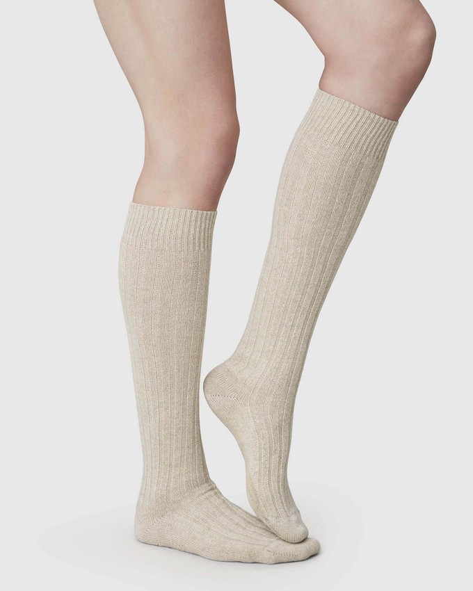 Bodil Chunky Knee-Highs from Swedish Stockings