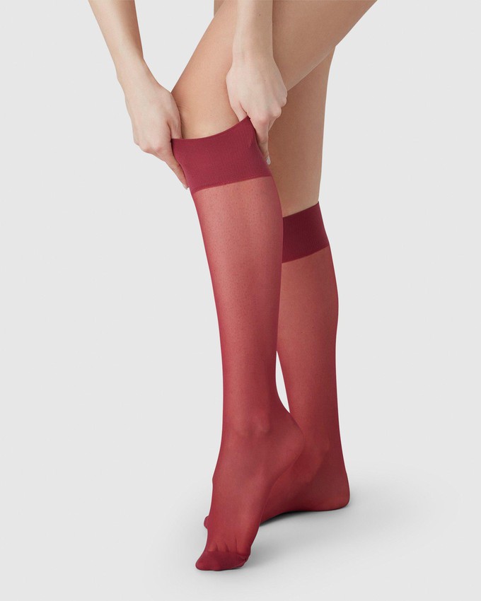 Elin Premium Knee-Highs from Swedish Stockings