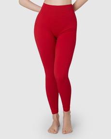 Tyra Rib Leggings via Swedish Stockings