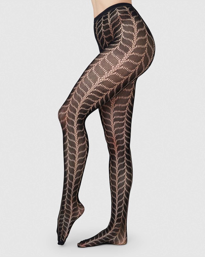 Meja Net Tights from Swedish Stockings