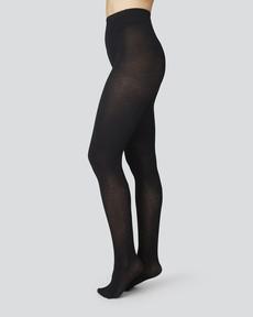 Alice Cashmere Tights via Swedish Stockings