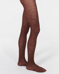 Rodebjer Callie Swirl Tights via Swedish Stockings