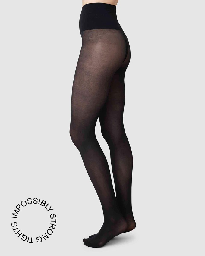 Lois Rip Resistant Tights from Swedish Stockings