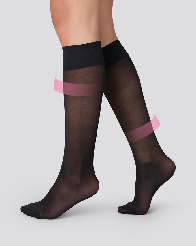 Bea Support Knee-Highs from Swedish Stockings