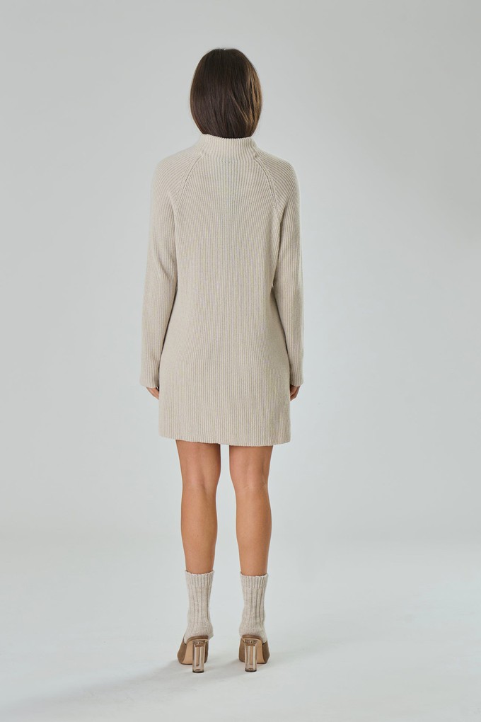 Cashmere blend knit dress - Agnese from Tenné