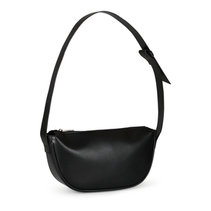 Halfmoon bag Black from The Manda