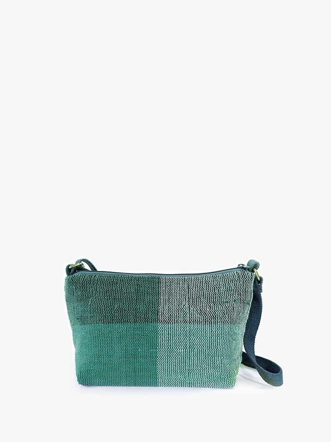 Kangaroo Crossbody – Seaweed from Théla