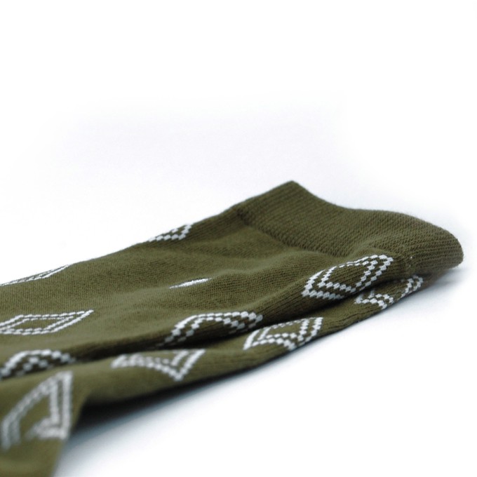 Bamboo Olive Green from Three Brothers