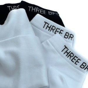 Bamboo Ankle Black (x3) from Three Brothers