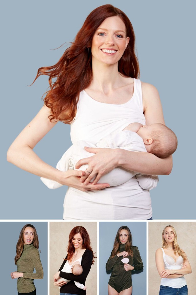 Tilbea Nursing Top Bundle from Tilbea London