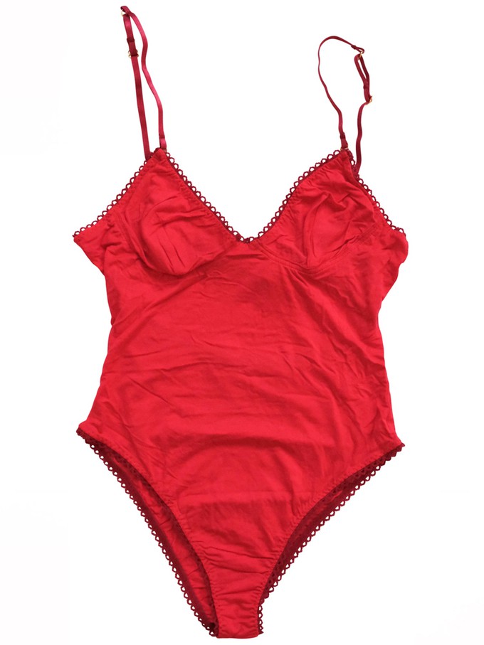 Red Bamboo Body from Troo