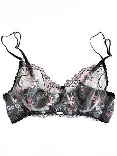 Jazzy Longline Cup Bra via Troo