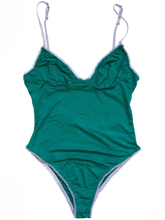 Teal Bamboo Body from Troo