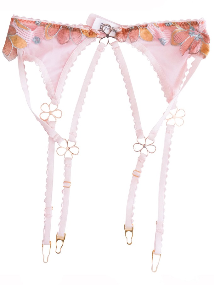 Ginger 90's Garter Belt from Troo