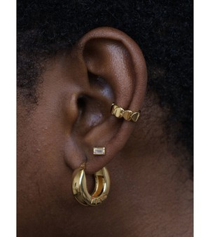 TITS Heart Ear Cuff Goud from UP TO DO GOOD