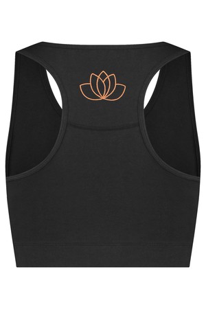 Surya Yoga Sports Bra – Urban Black from Urban Goddess